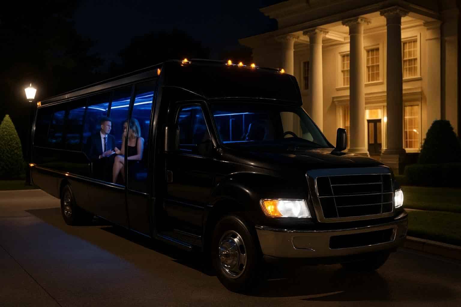 Huntsville Alabama Party Bus Service