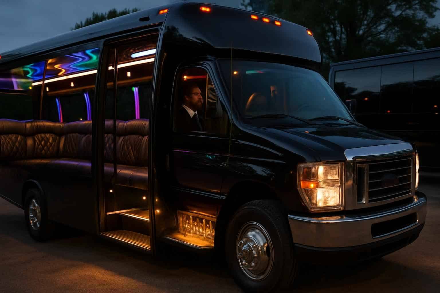 Huntsville Alabama Party Buses