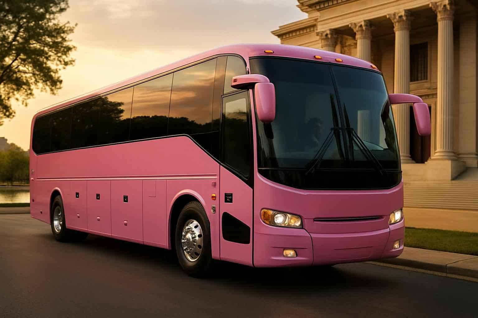 Huntsville Alabama Pink Bus Service