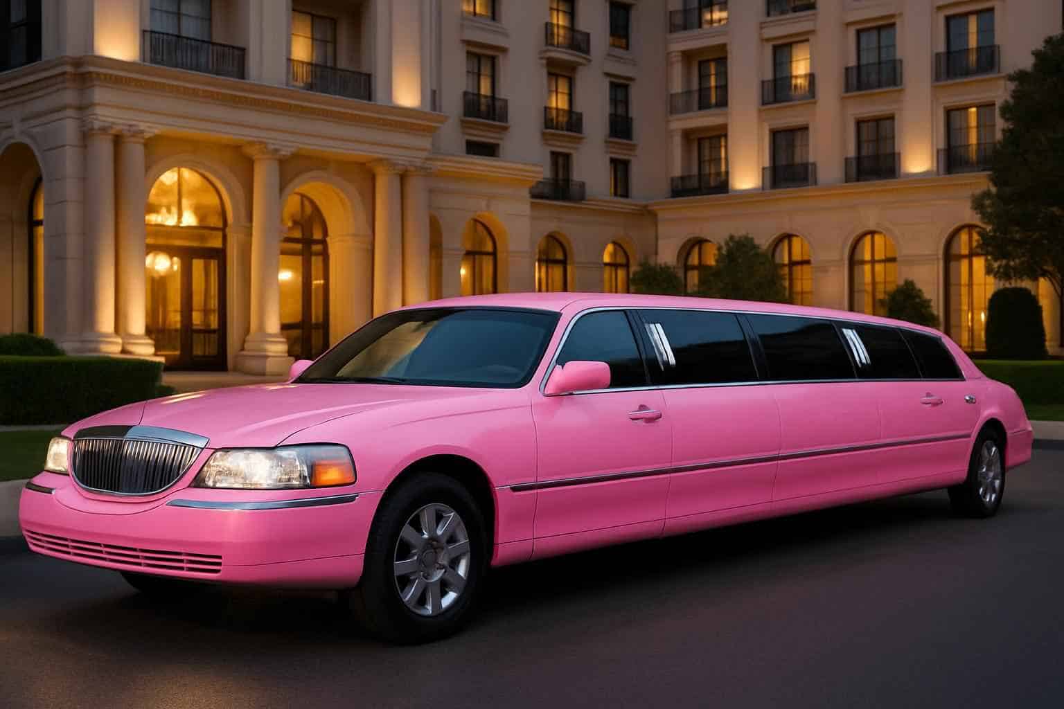 Huntsville Alabama Pink Limo Service