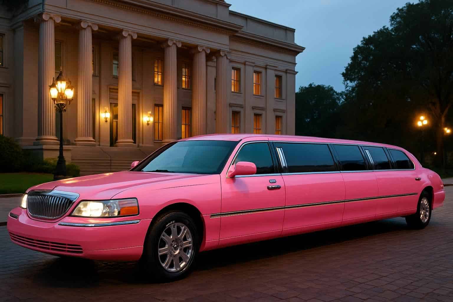 Huntsville Alabama Pink Limos