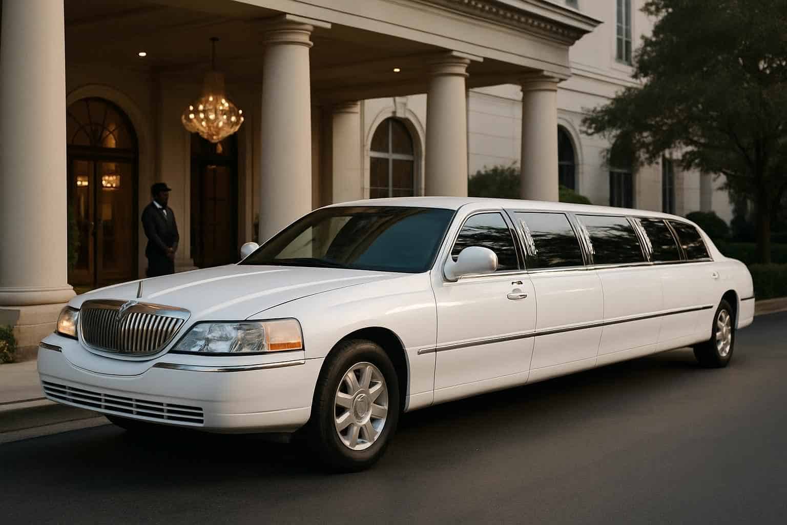 Huntsville Alabama White Limo Service