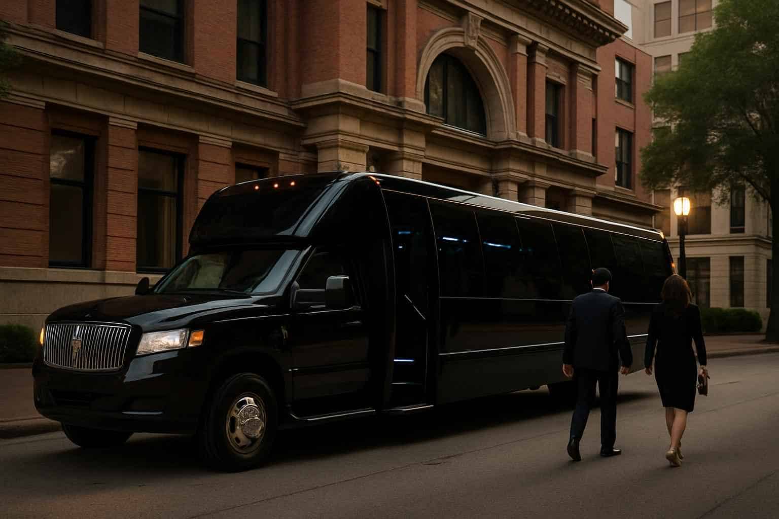 Limo Bus Rental Services in Birmingham Alabama