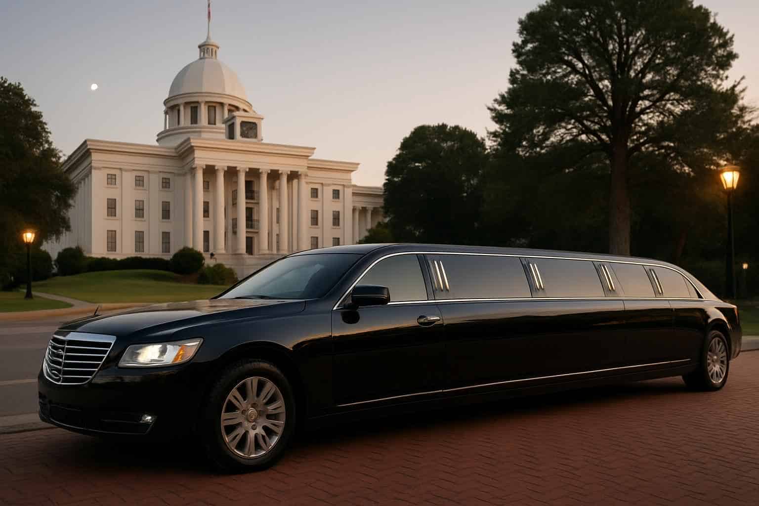 Limo Rental Services in Montgomery Alabama