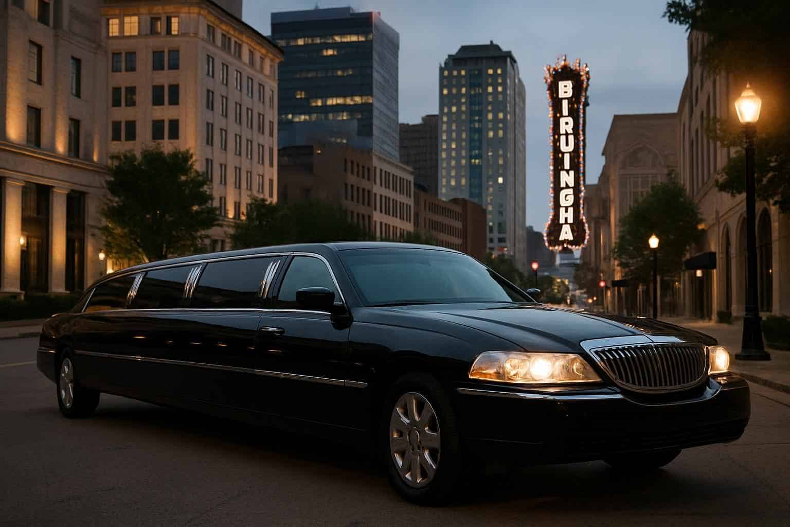 Limousine Services in Birmingham Alabama