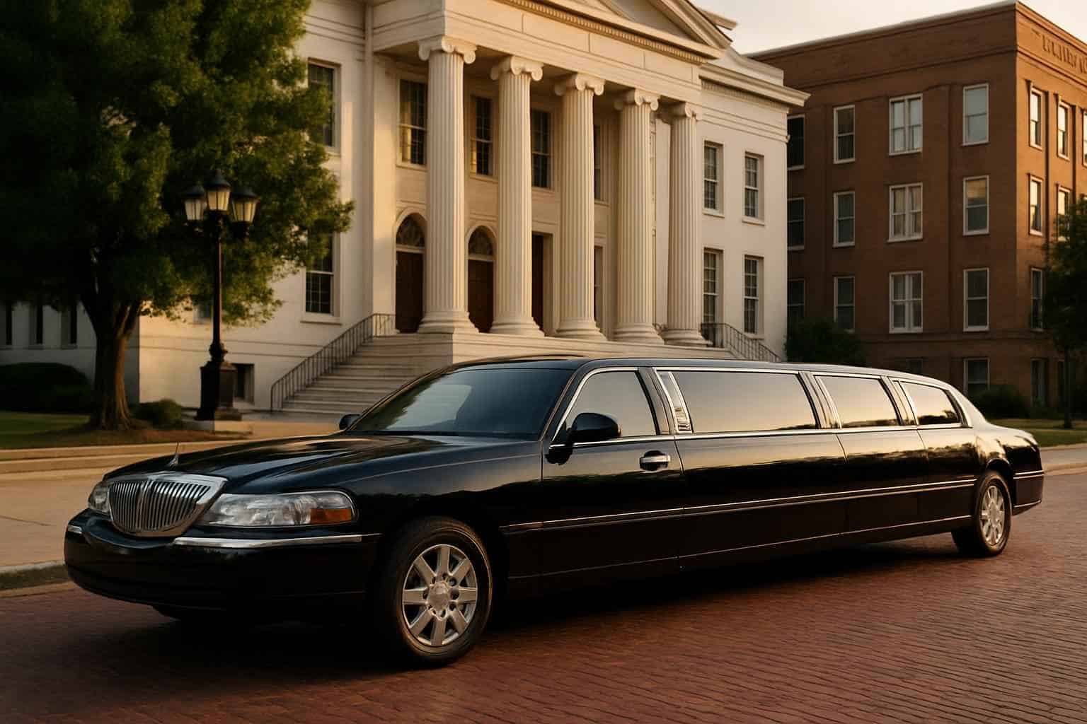 Limousine Services in Montgomery Alabama