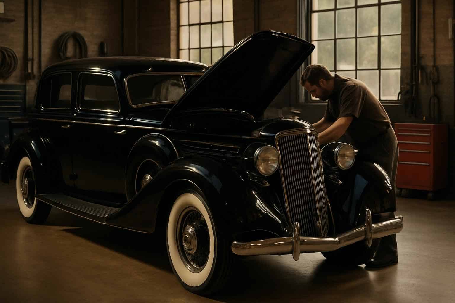 Montgomery Alabama Antique Vehicle Service