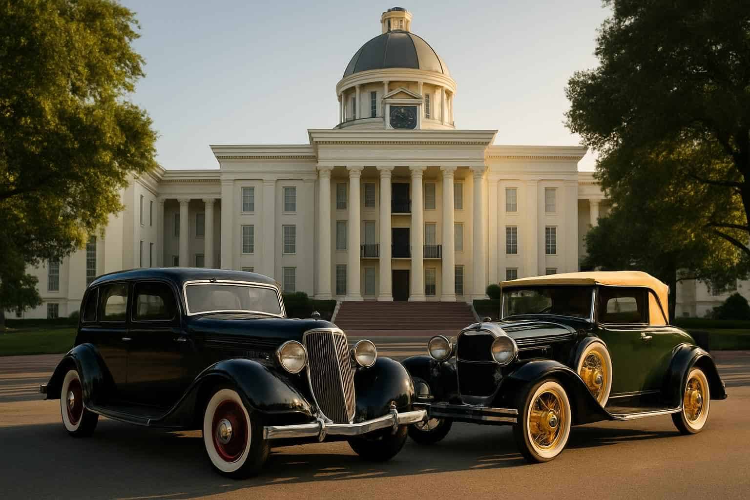 Montgomery Alabama Antique Vehicles