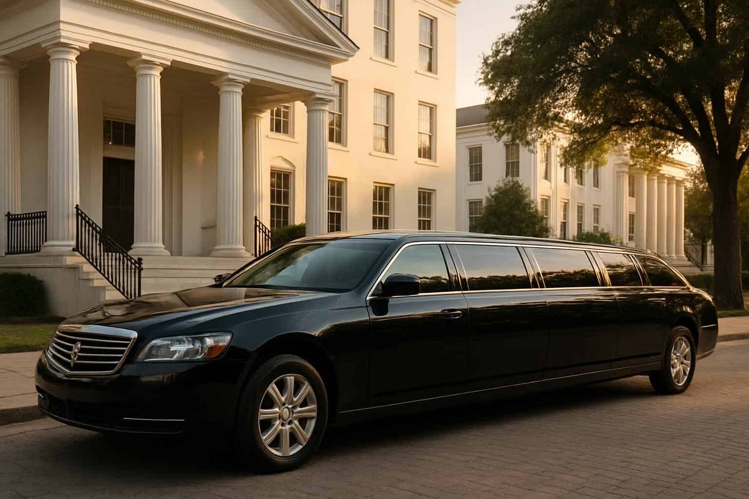 Black Limos For Events In Montgomery AL