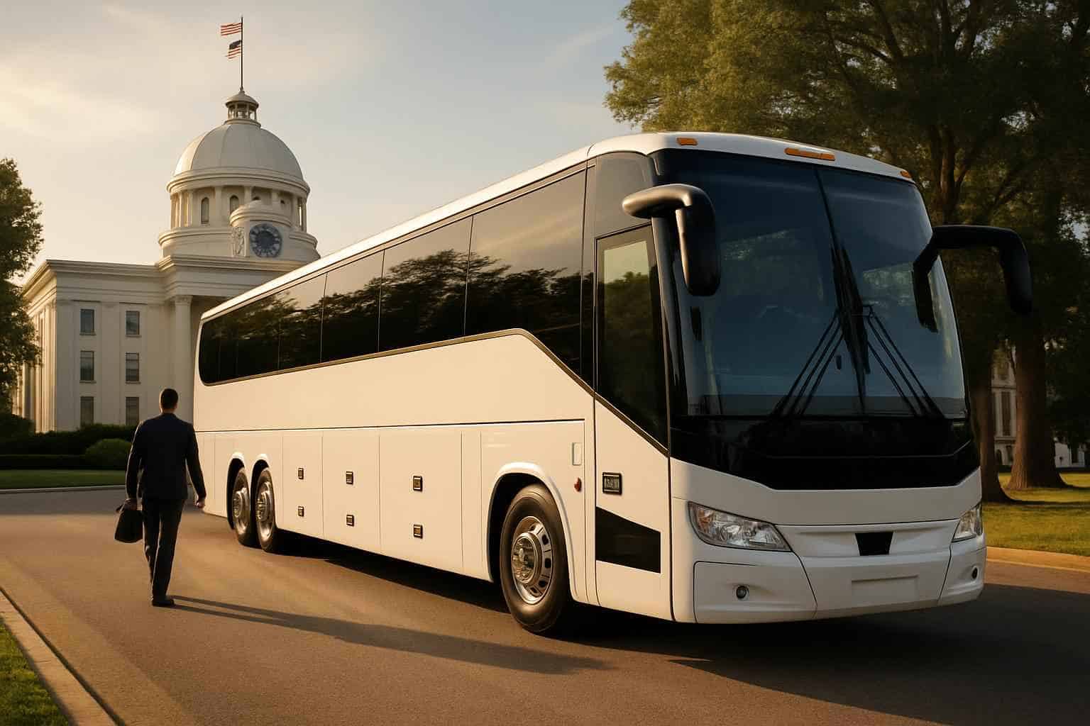 Montgomery Alabama Charter Bus Service