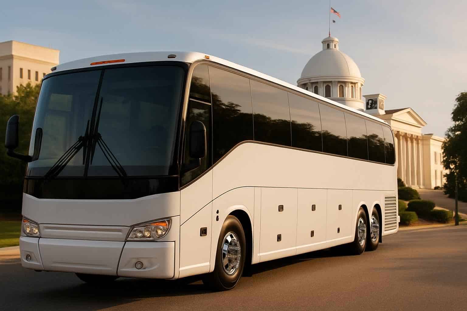 Montgomery Alabama Group Bus Service