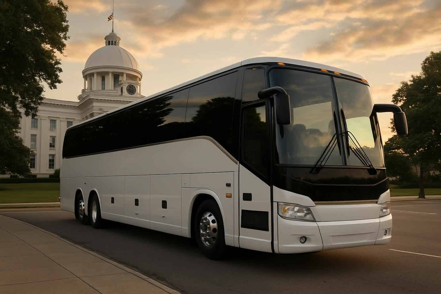 Private Charter Buses In Montgomery Alabama