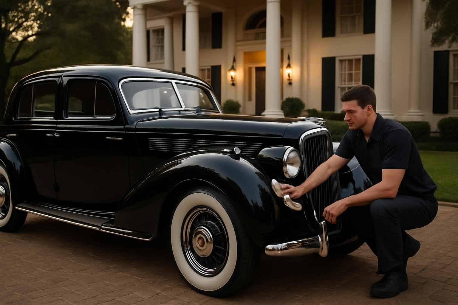 Montgomery Alabama Vintage Car Chauffeurs
