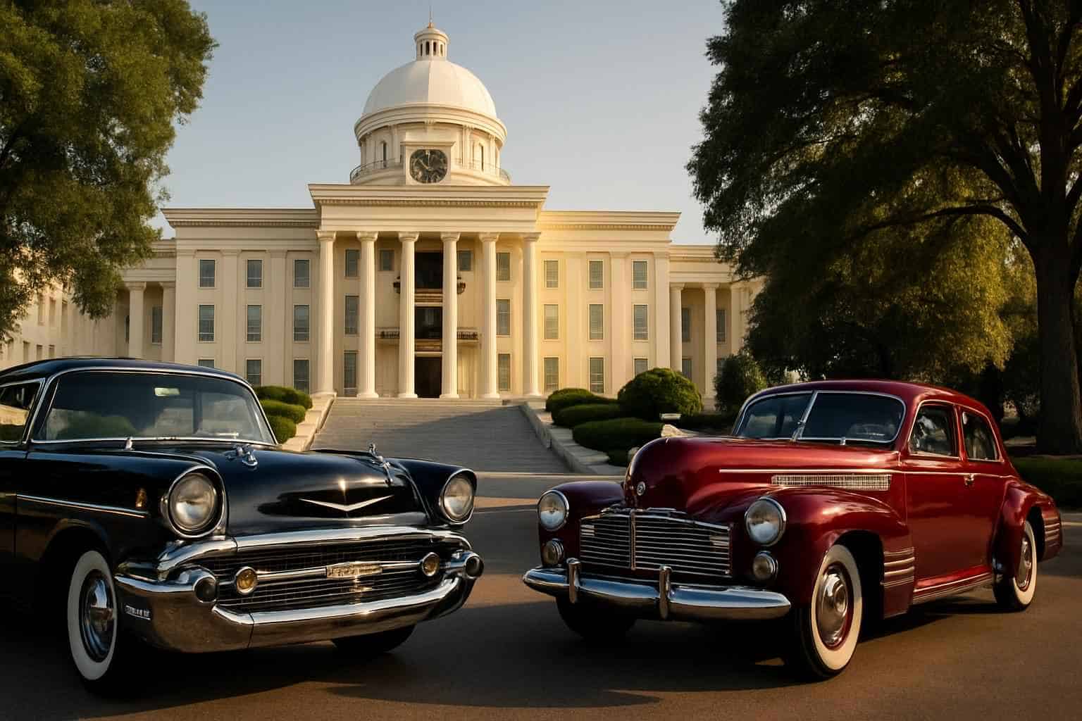 Classic Cars For Hire In Montgomery Alabama