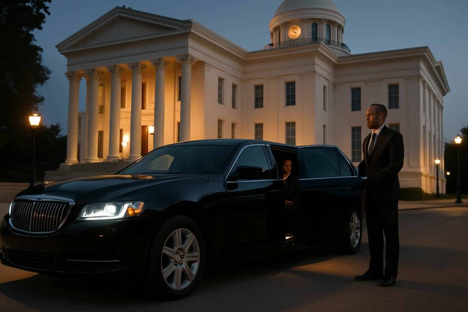 Montgomery Alabama Limo Service