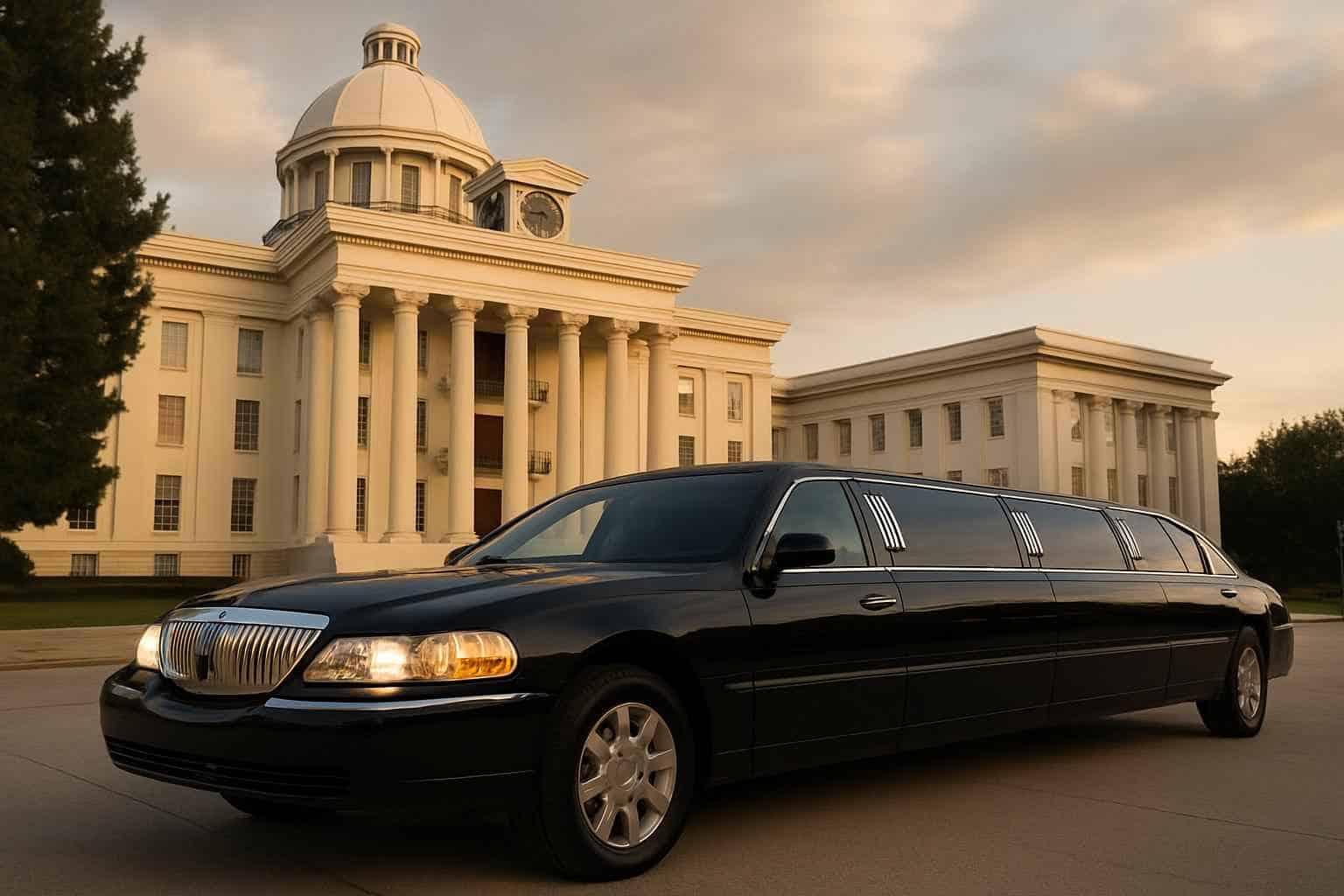 Montgomery Alabama Limousine Service