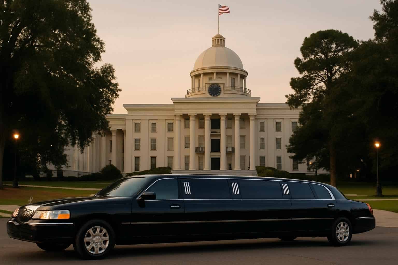 Montgomery Alabama Limousines