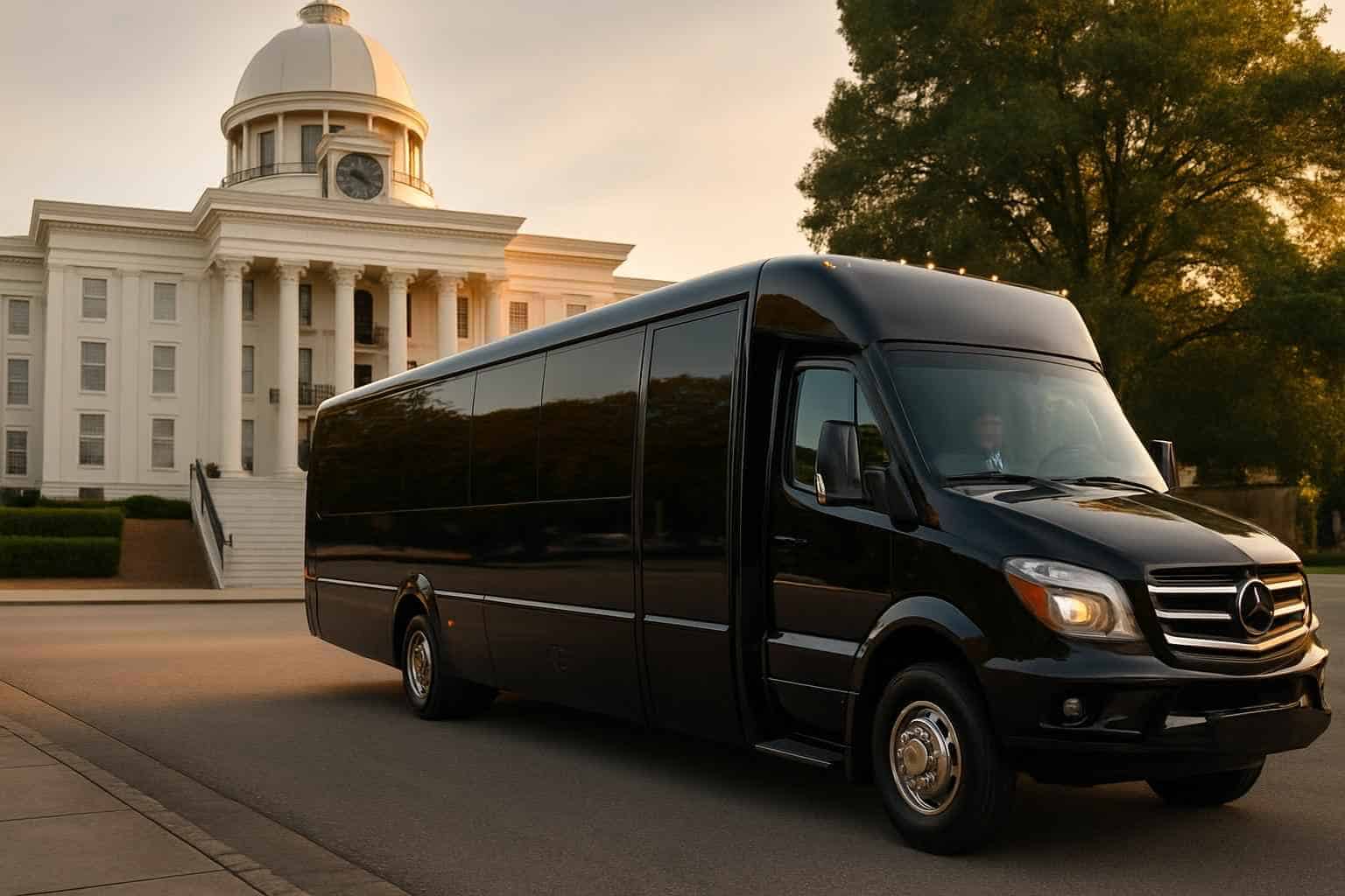 Montgomery Shuttle Rentals With Driver