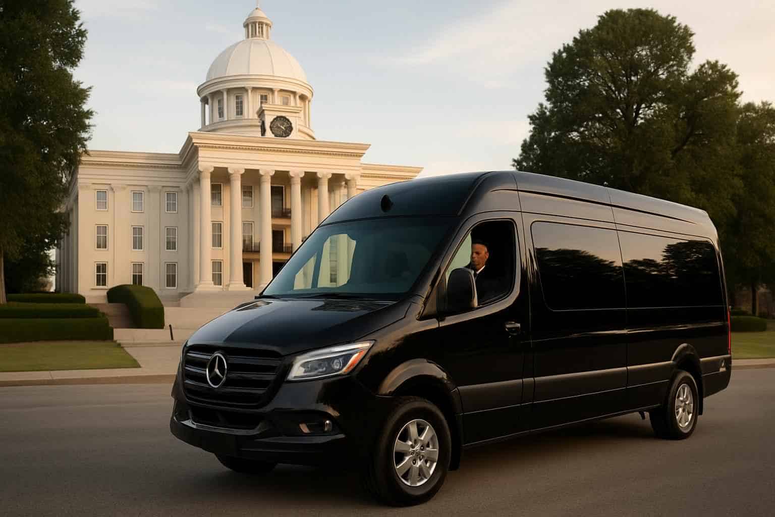 Montgomery Alabama Sprinter Van Service