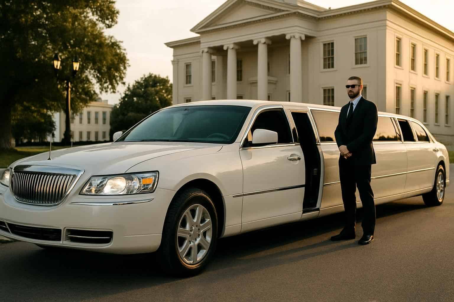 White Limo Service In Montgomery Alabama