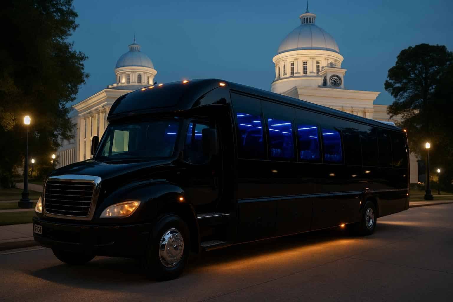 Montgomery AL Party Bus Charters