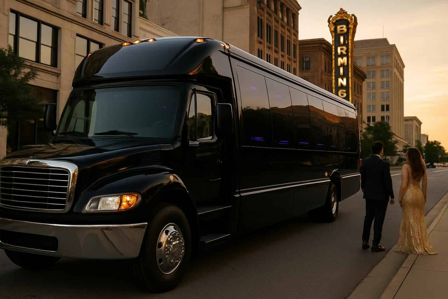Party Bus Rental Services in Birmingham Alabama