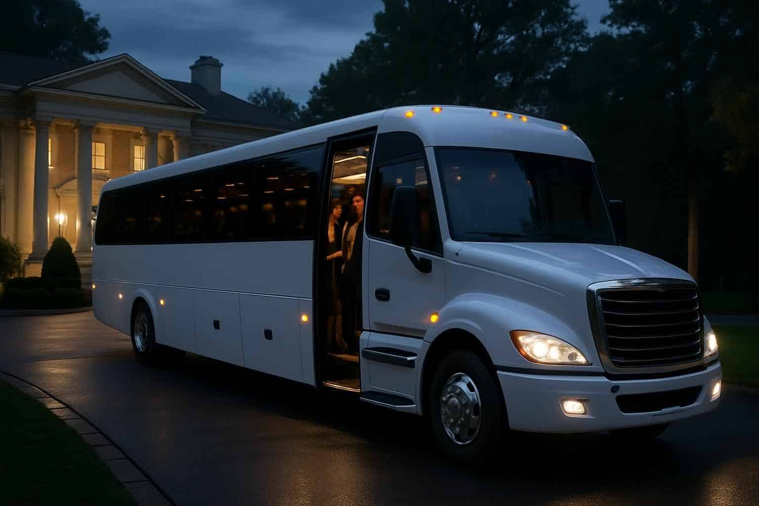 Party Bus Rental Services in Huntsville Alabama