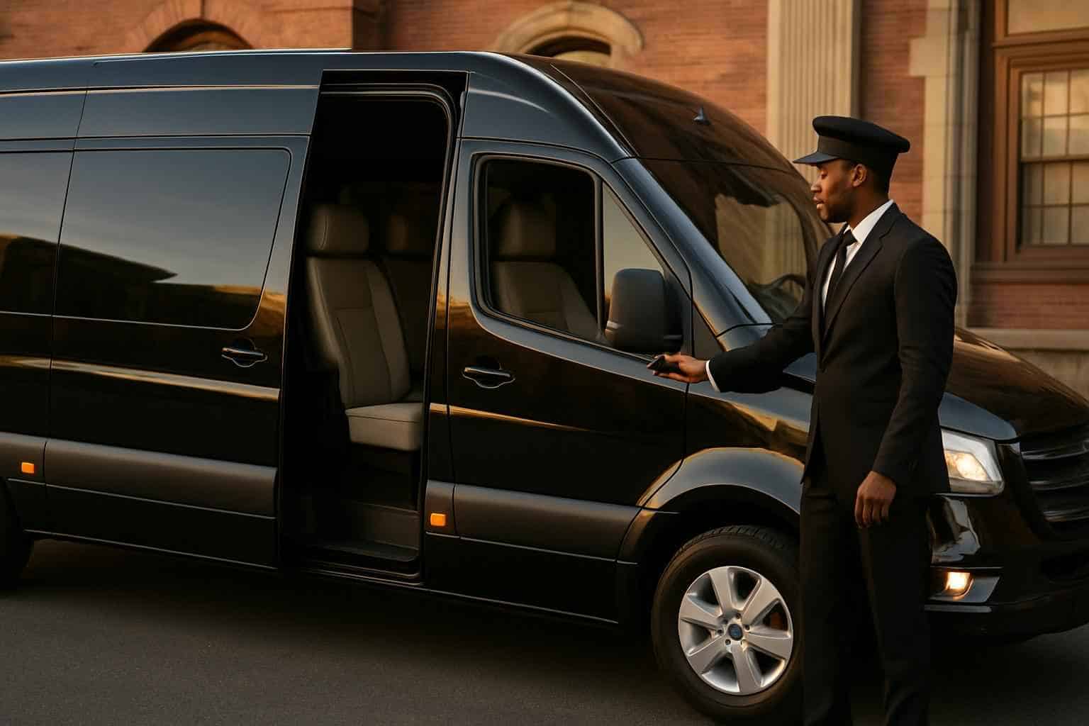 Passenger Van with Driver Services in Birmingham Alabama