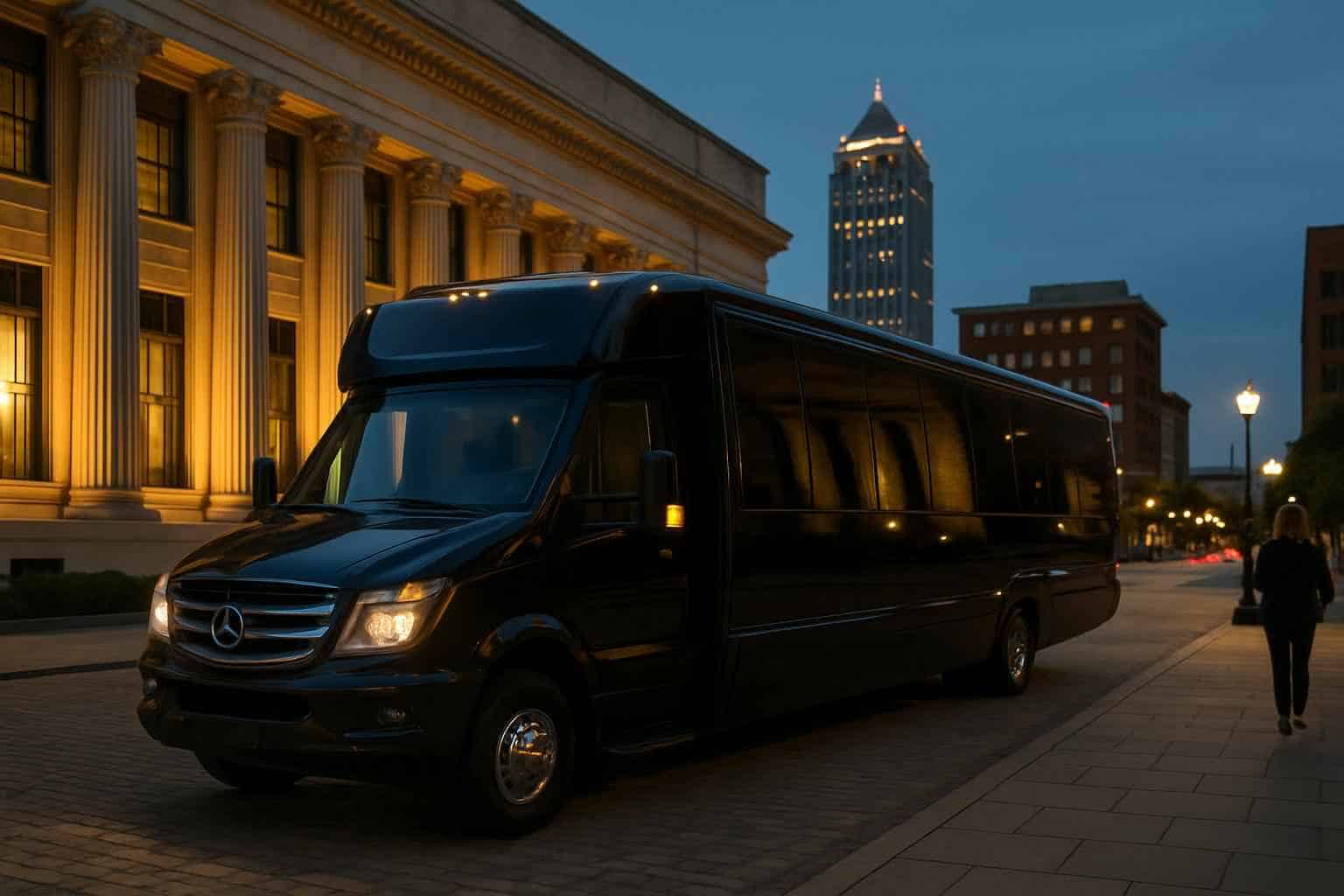 Shuttle Bus Rental Services in Birmingham Alabama