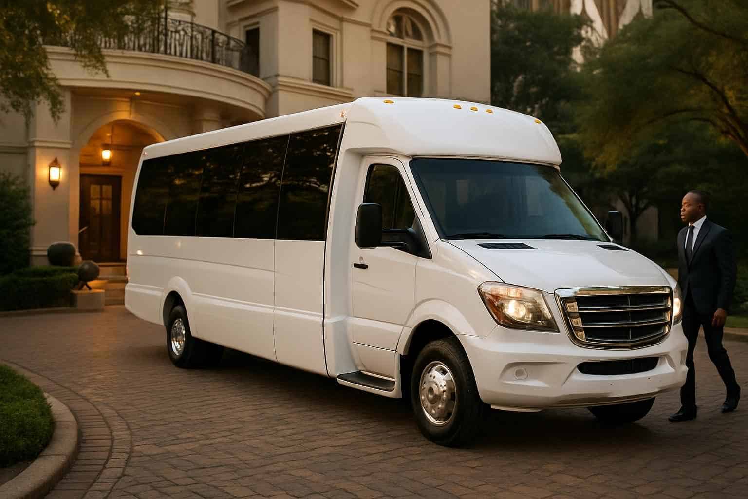 Shuttle Bus Rental Services In Montgomery