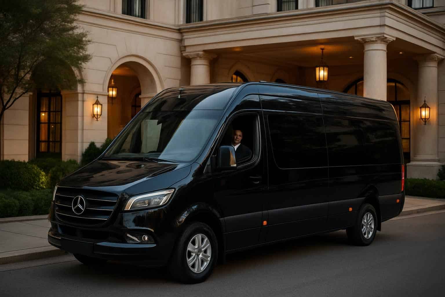 Sprinter Van Rental Services with Driver in Birmingham Alabama