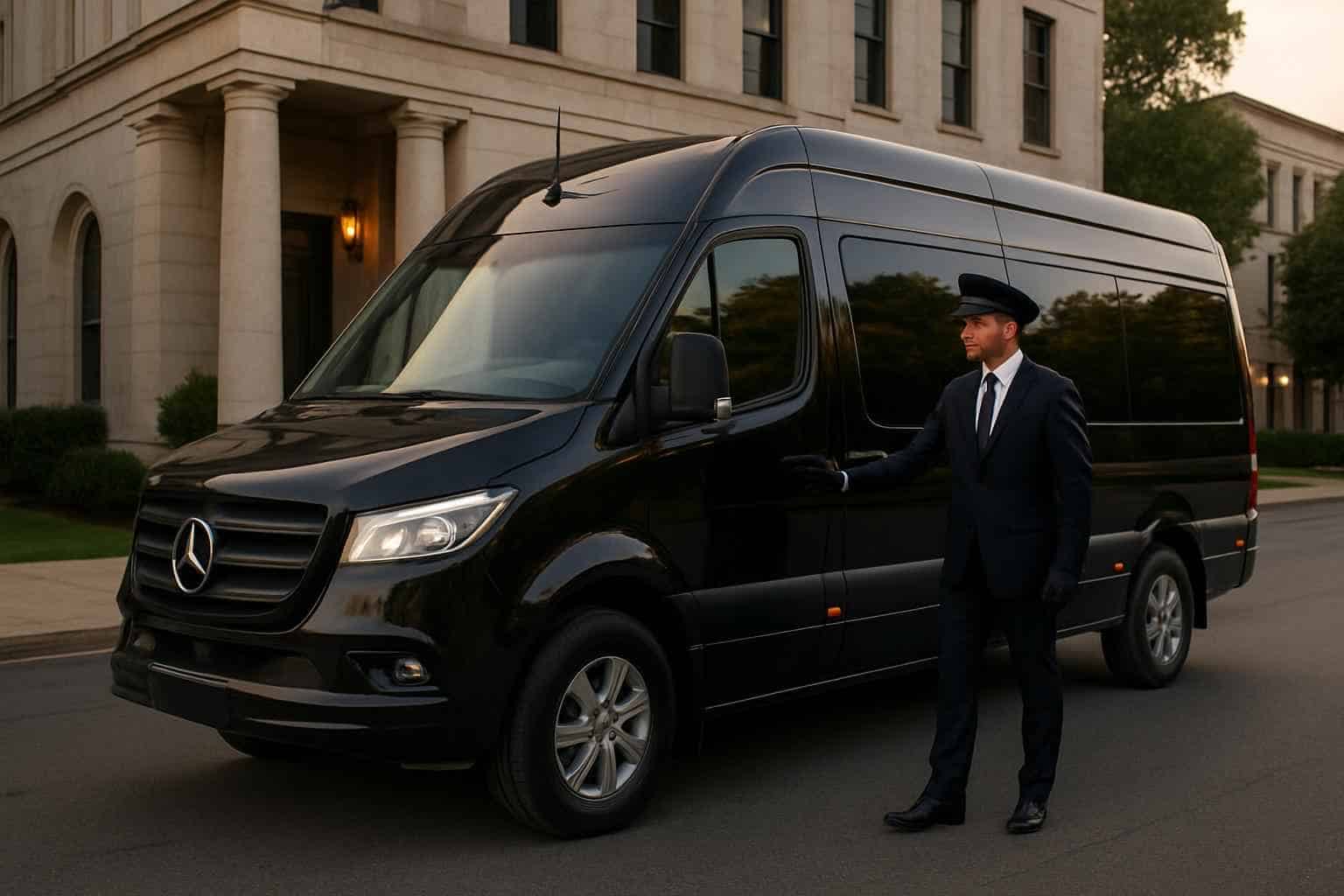 Sprinter Van Rental Services with Driver in Huntsville Alabama