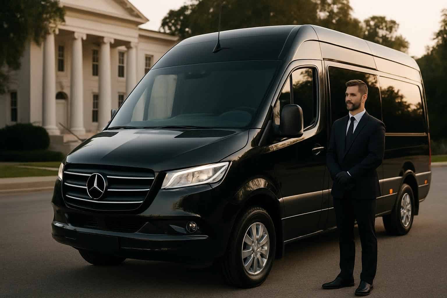 Sprinter Van Rental Services With Driver In Montgomery Alabama