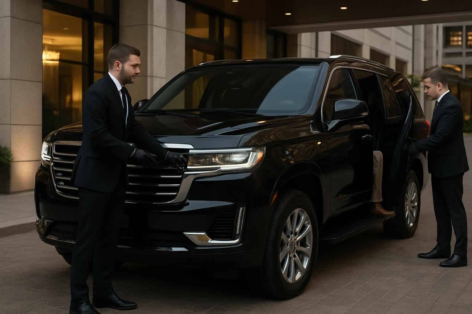 SUV Car Services in Huntsville Alabama