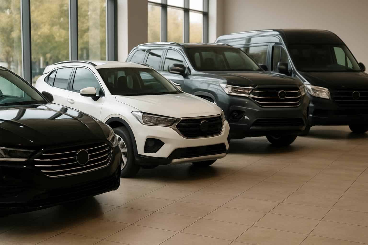What vehicle sizes do you offer in Huntsville Alabama?