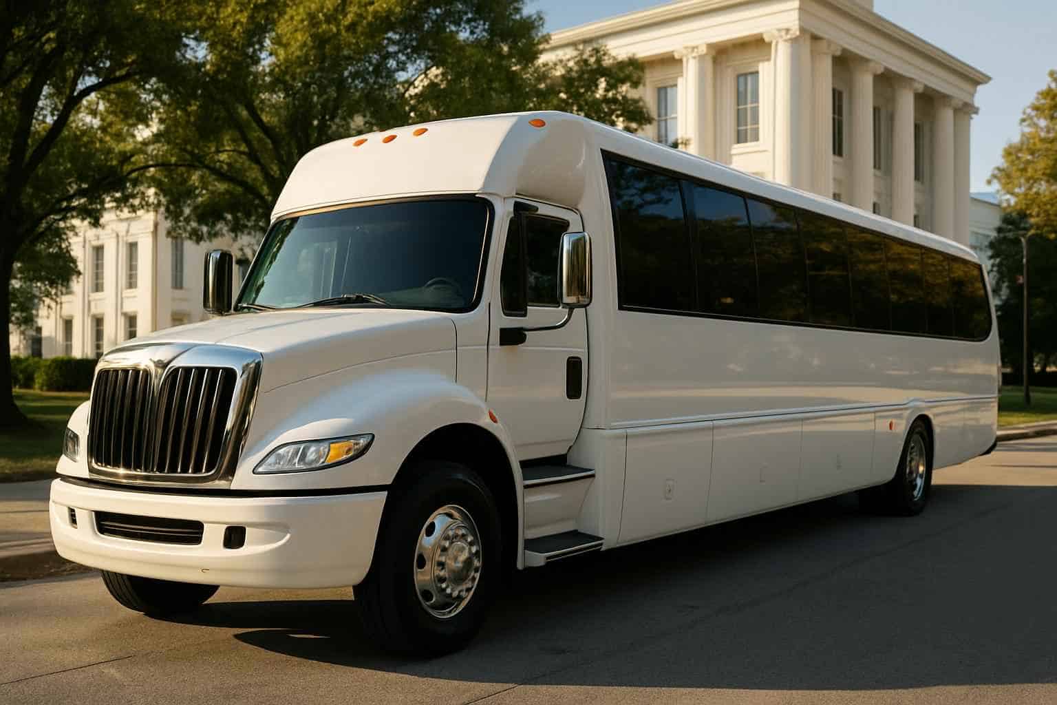 White Party Bus Services In Montgomery Alabama