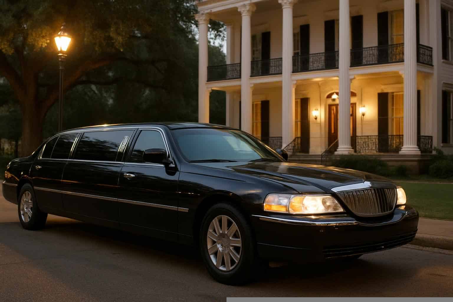 Best Mobile AL Black Limo Company