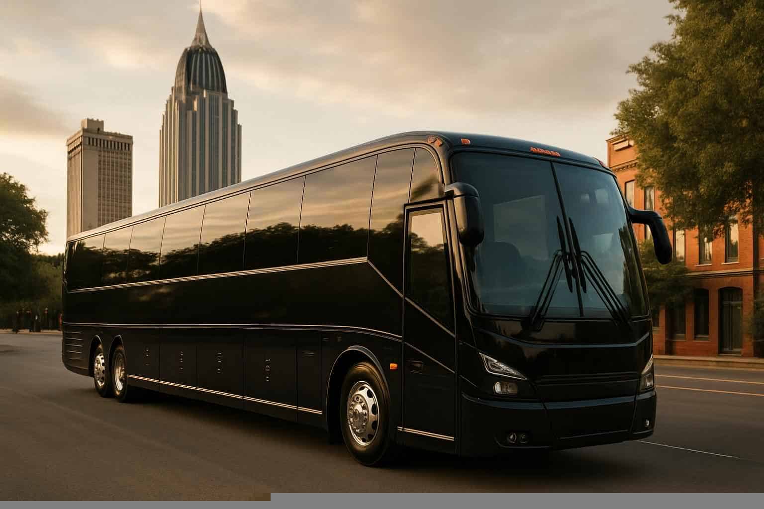 Trusted Mobile AL Bus Rental Company