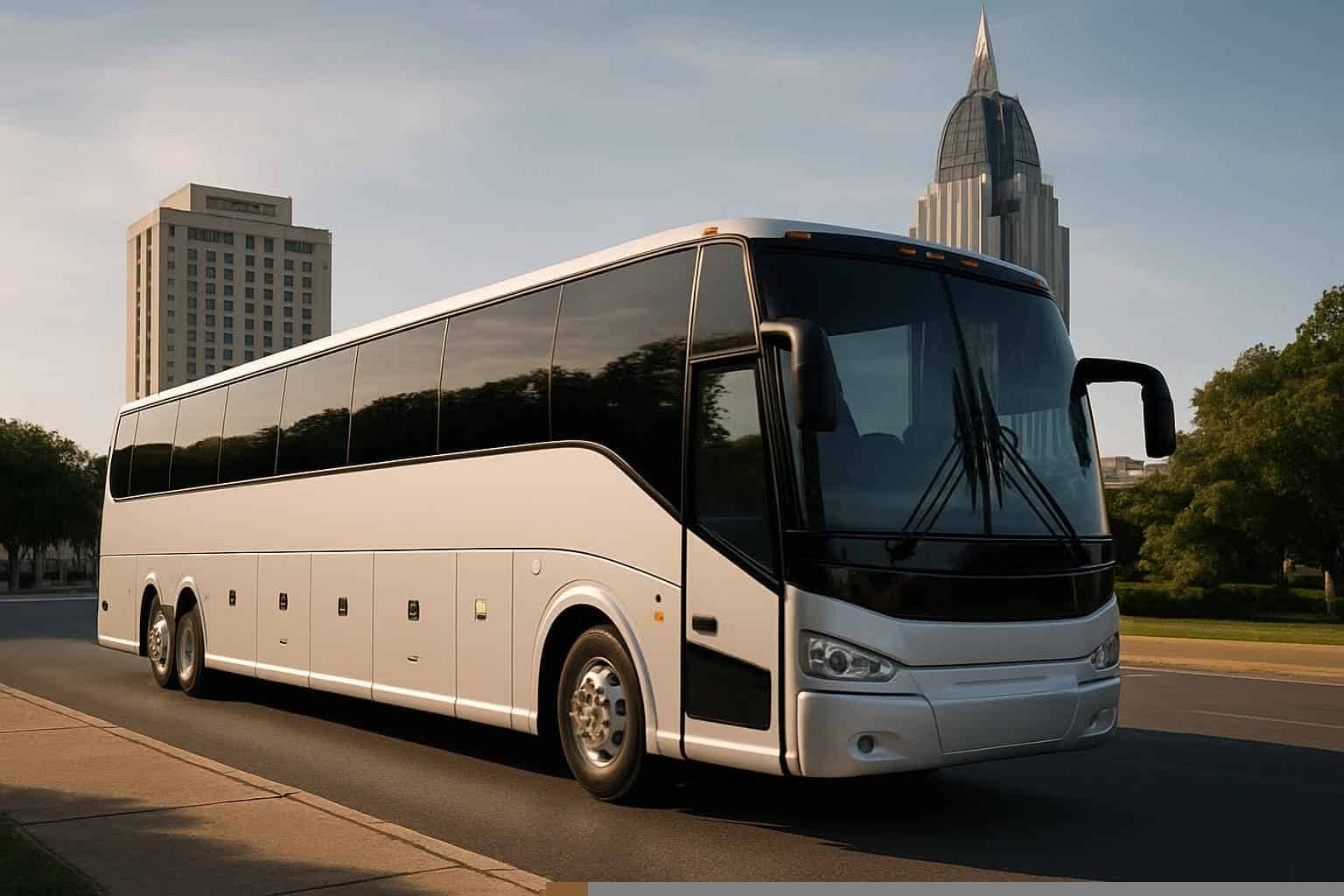 Best Mobile AL Charter Bus Company