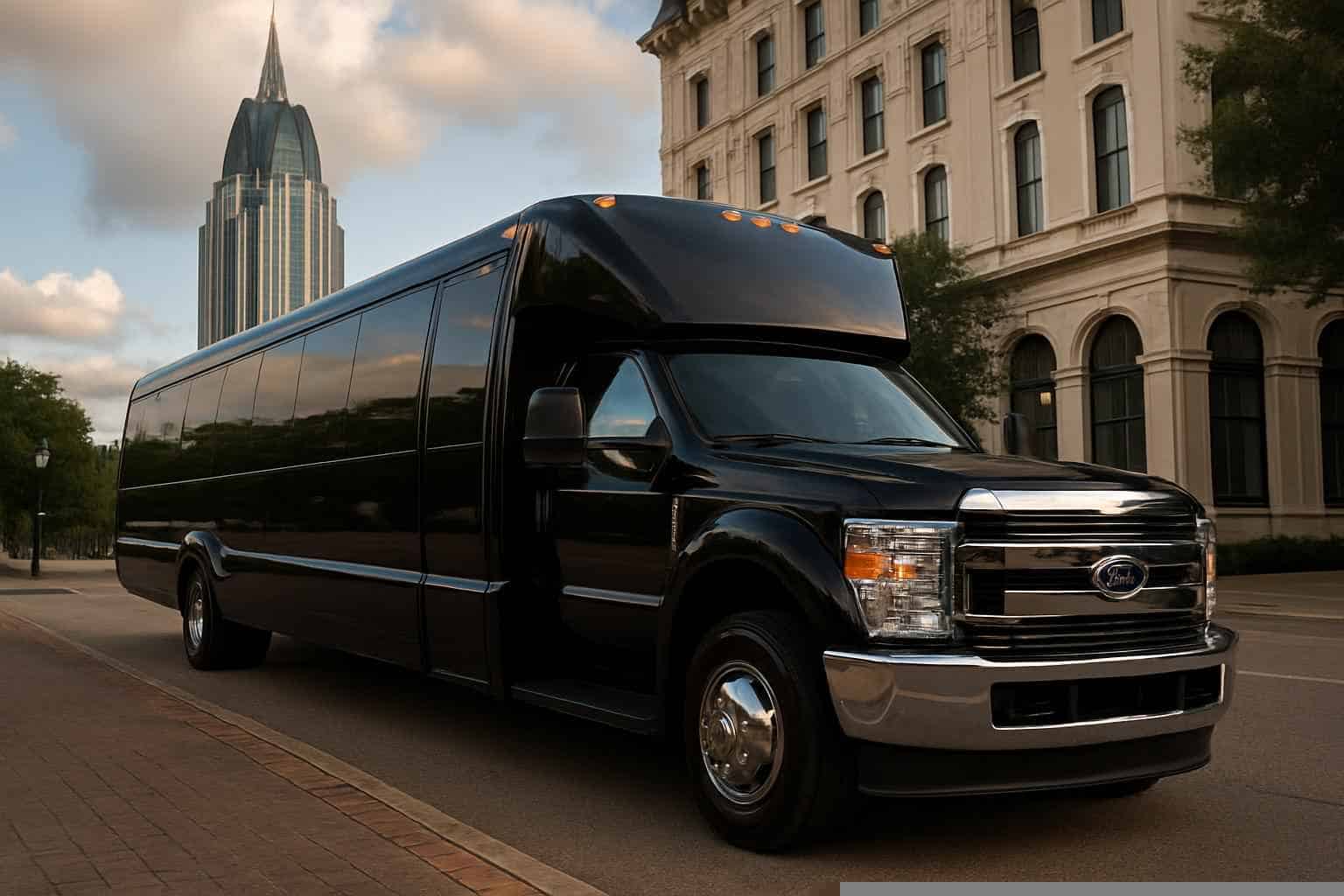 Best Limo Bus Company In Mobile AL