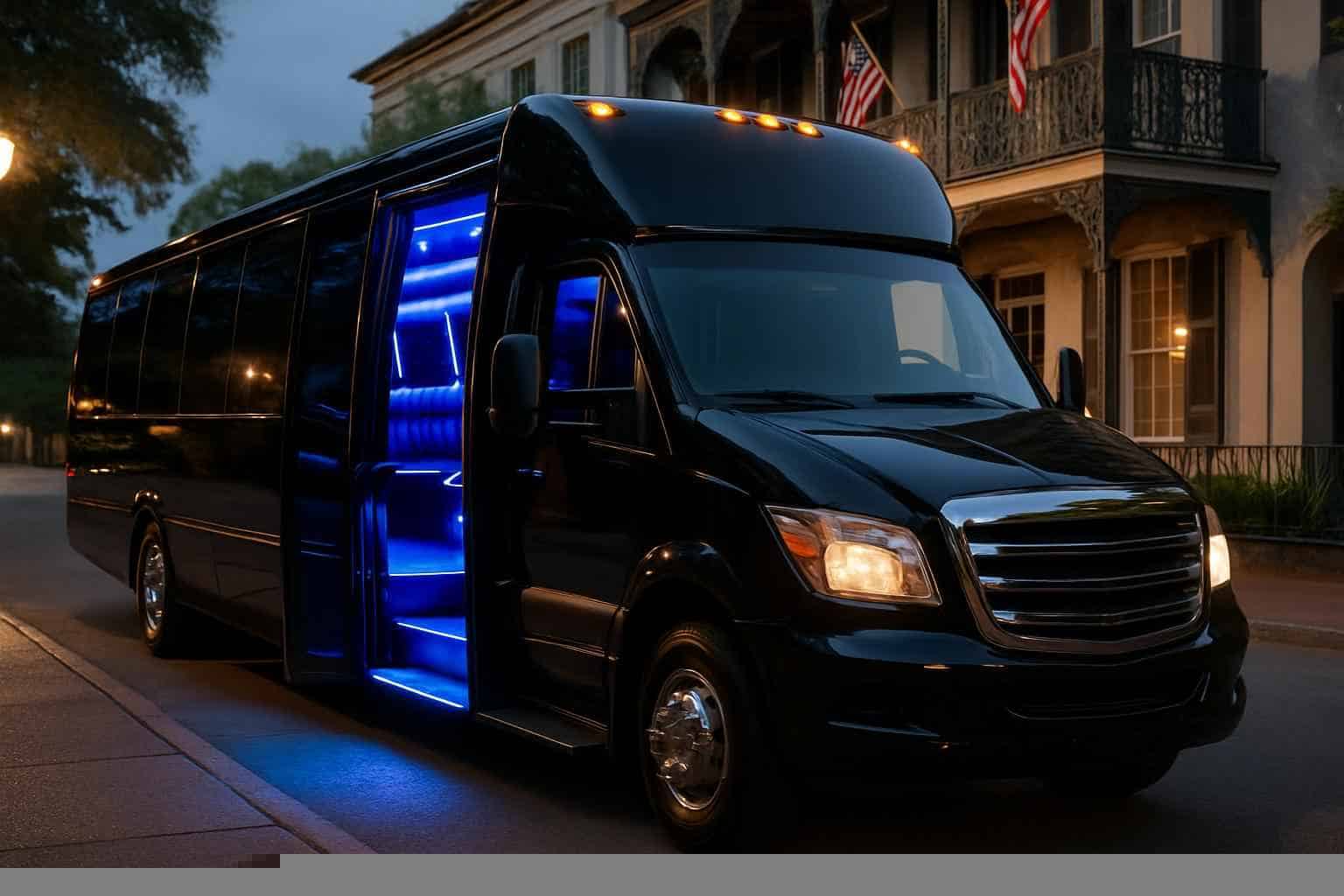 Best Mobile AL Party Bus Company