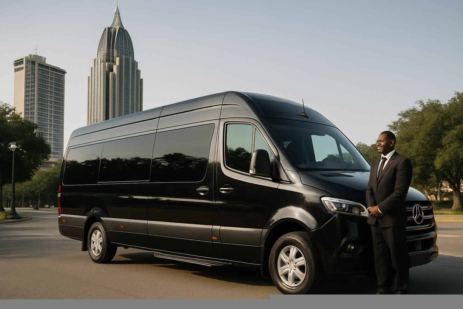 Best Mobile Al Passenger Van Company