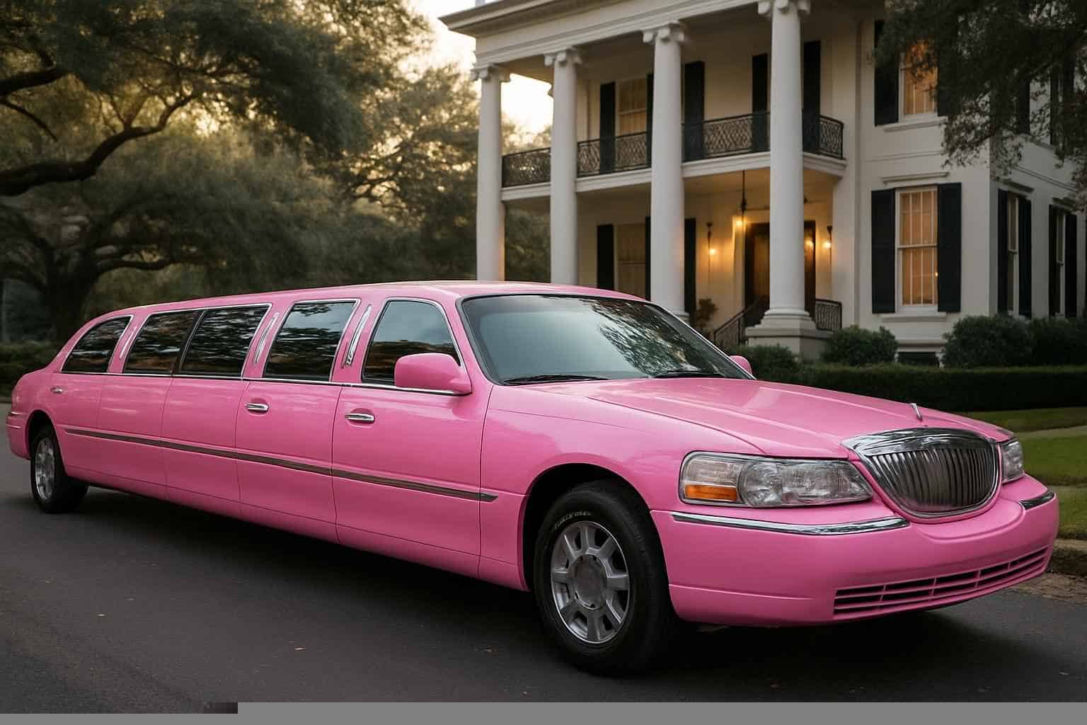 Best Mobile Al Pink Limo Company