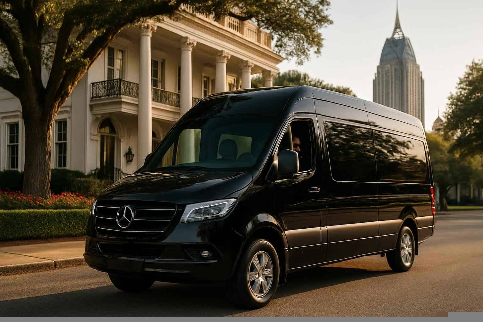 Best Mobile AL Sprinter Van Company