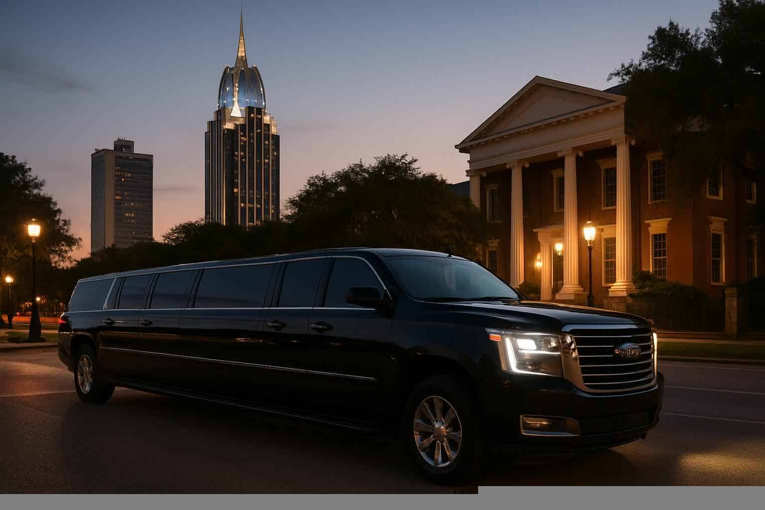 Best Mobile AL SUV Limo Company