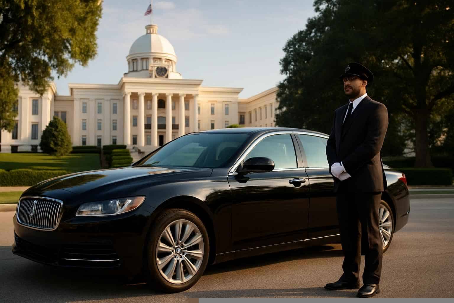 Best Montgomery AL Chauffeur Company