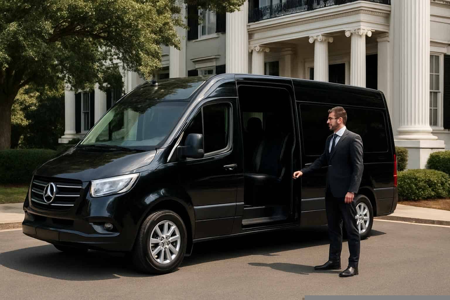 Best Montgomery AL Passenger Van Company