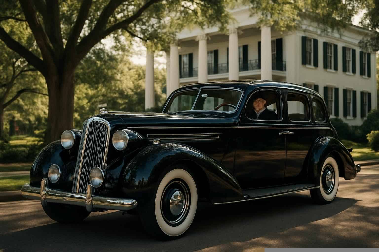 Best Antique Vehicle Rental Company In Tuscaloosa AL
