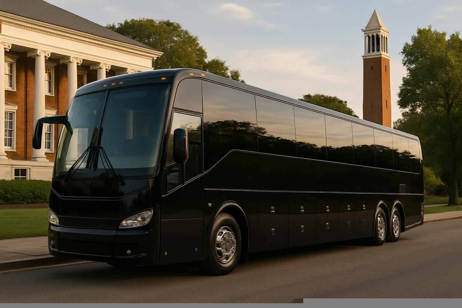 Charter Bus Company In Tuscaloosa Alabama