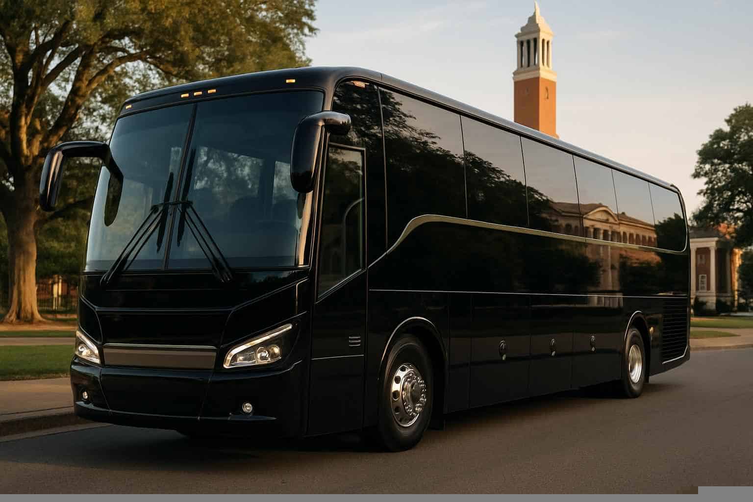 Best Charter Bus Company In Tuscaloosa AL